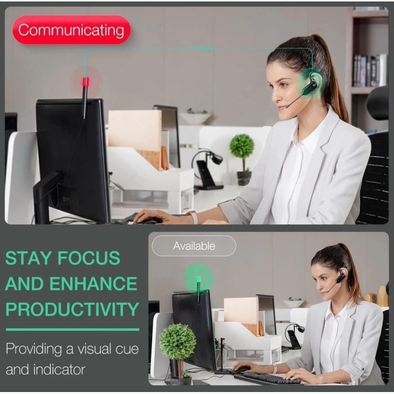 Yealink BLT60 1300077 Busy Light Easy to Use Plug and