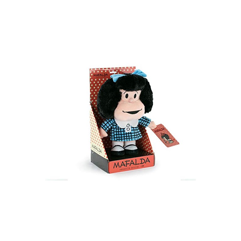 BARRADO Mafalda - Plush Mafalda 27 Cm - Super Soft