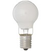 Yazawa P351736F10P Energy Saving Krypton Bulb, 40 W, Frost 10P