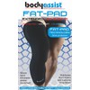 BodyAssist FatPad Extended Knee/Leg Sleeve Black Medium Single