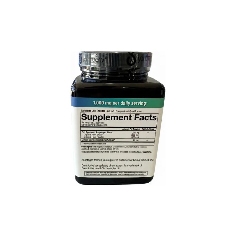 Antiestrés Reduce Cortisol Suplemento Premium 180 Capsulas
