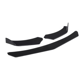 MAG For Hyundai Tucson Front Lip Splitter Spoiler Body Kit Gloss Black