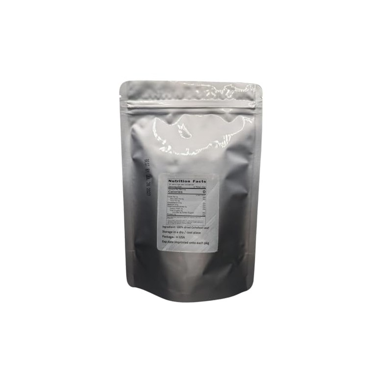 Coltsfoot Leaf - Dried Tussilago farfara Leaf C/S 100% from