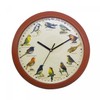 Herzberg, HG03701-WOO, Bird Singing Wood, Singing Clock, Soothing Melodies, Diverse