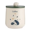 Price & Kensington Ceramic Coffee Jar Woodland Airtight Lid Acorn