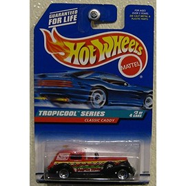 Hot Wheels 1998 Tropicool Series Classic Caddy 1/64 3/4 Collector # 695 .HN#GG_634T6344 G134548TY57209