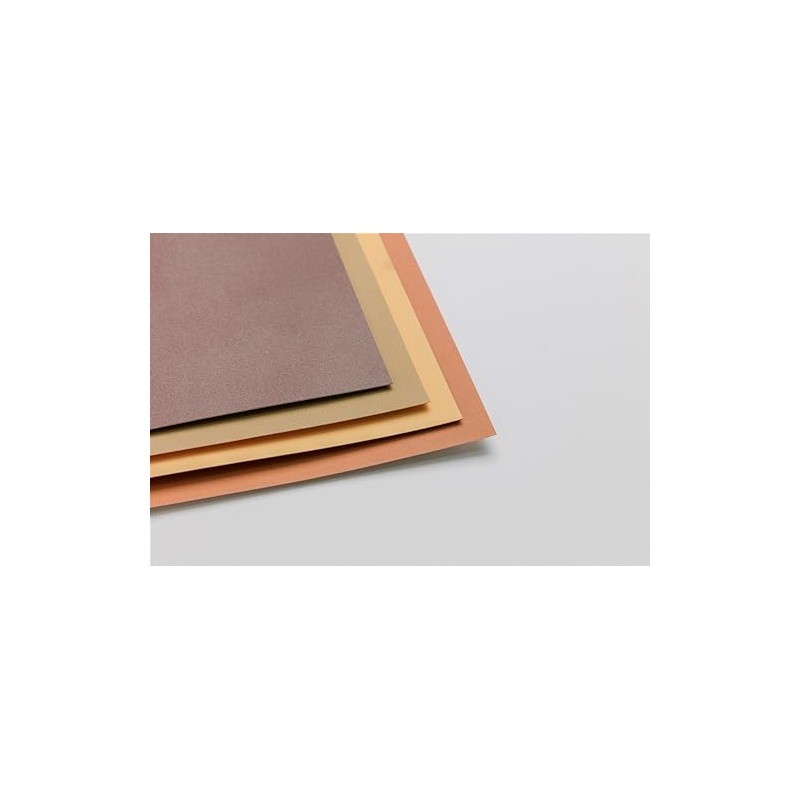 Clairefontaine 976061C Pastelgrain No. 2 - 12 Sheets Special Dry