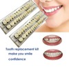Pack of 56 False Teeth Dentures 2 Sets Synthetic Resin