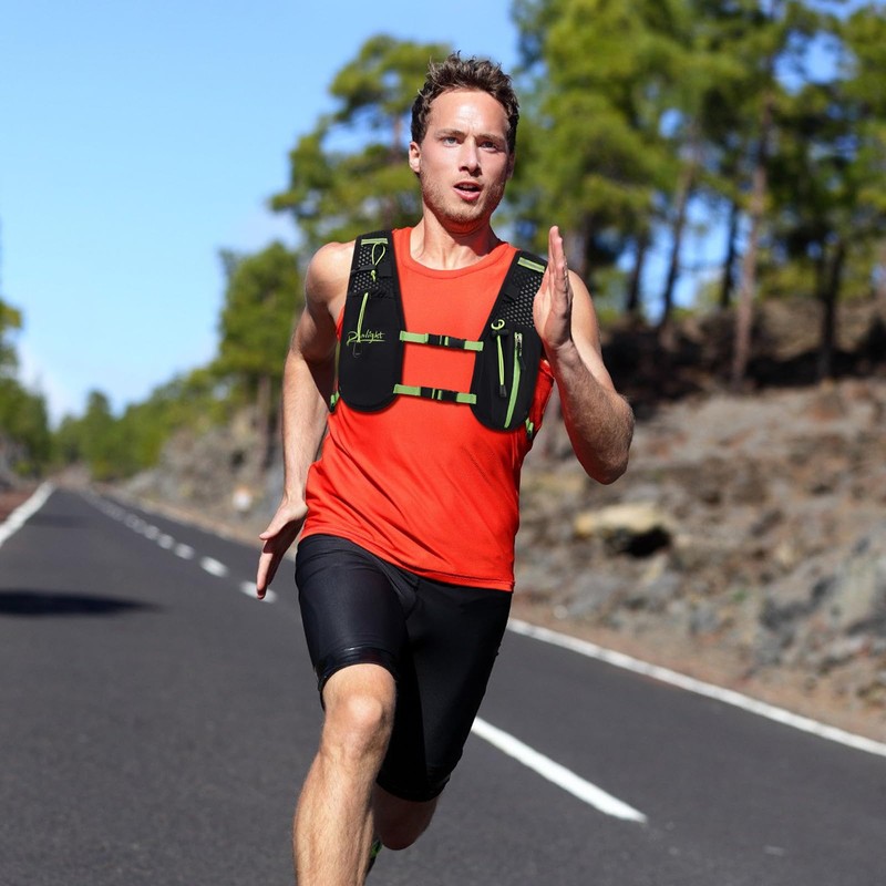 Runlight Running Hydration Vest Backpack with 1.5L Water Bladder Bag