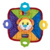 Nuby Teething Blankie, Lion