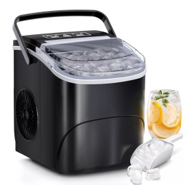 Unbranded Countertop Ice Maker,26Lbs/24