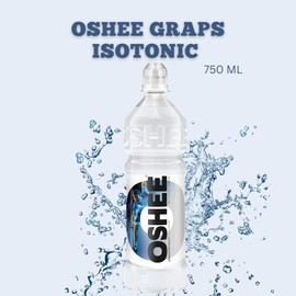 OSHEE ZERO GRENIVKA Sports Napitek 750ml (Pack of 6) - Addition of vitamins and L-carnitine – Sugar Free – Hydration – Vitamin Drinks