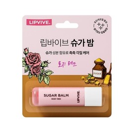Aekyung Lipvibe Sugar Bomb Rosy Red 4.8g 3ea