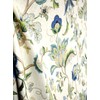 Brissac Sapphire Floral Linen Fabric