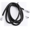 Fengda Airbrush Hose 3 Meter Black BD-30 with Standard 1/8
