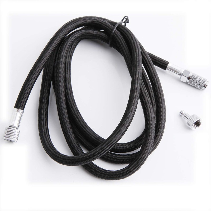 Fengda Airbrush Hose 3 Meter Black BD-30 with Standard 1/8
