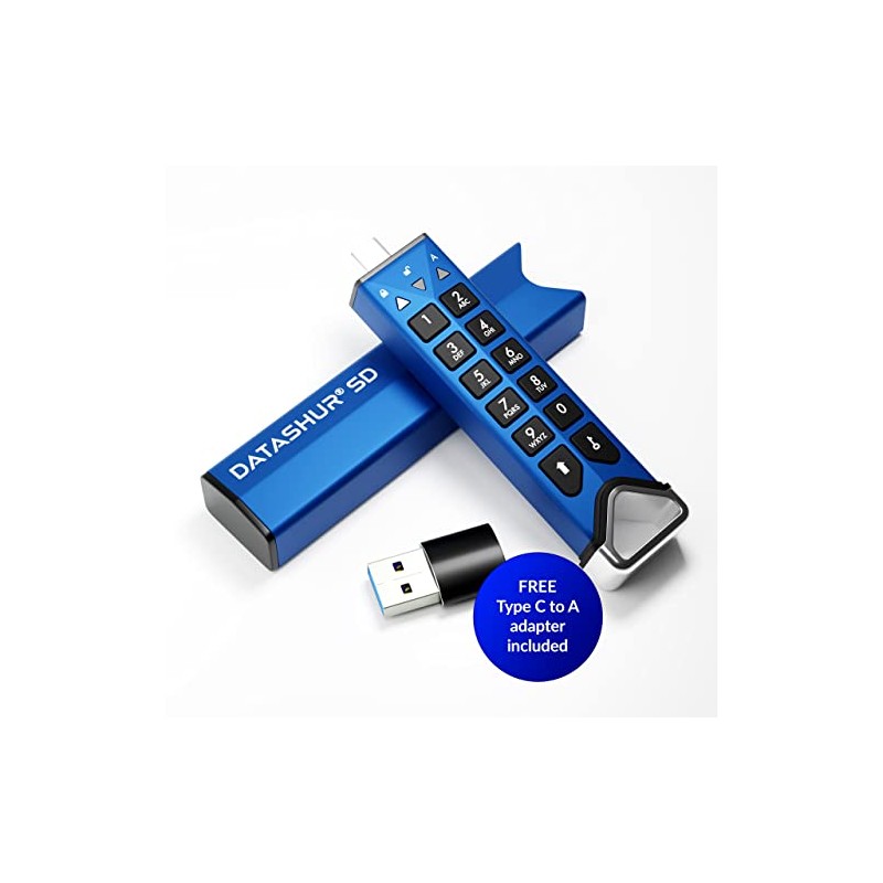 iStorage MicroSD Card 256GB | Encrypt Data Stored on iStorage