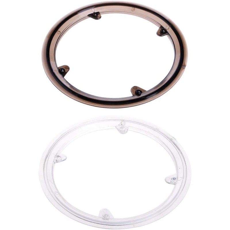 Juego de bielas para bicicleta, protector de cadena, plástico