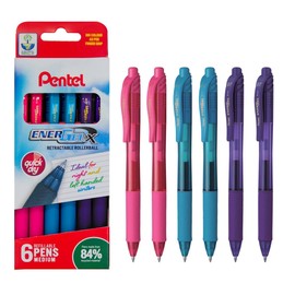 Pentel EnerGel X 6pc Marking Set