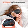 Sleep Mask for Side Sleeper, Eye Mask Sleeping Women Men,