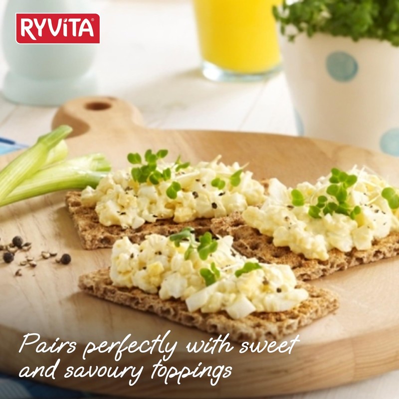 Ryvita Crispbread - Dark Rye, 250g