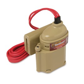 RectorSeal AquaGuard 96100 1100+ Magnetic Float Switch System For Metal Secondary Drain Pans With Protective Cover, Easy Drill Free Installation, UL 508 Approved, HVAC