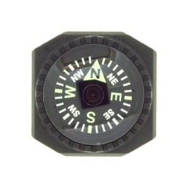 Sun Company MultiCompass - 4-in-1 Compass with Clip Adapters | Wrist Watch Compass with Attachments for Bicycle, Ski Pole, Kayak or SUP Paddle, and More