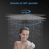 Cabezal de Ducha Extra Gande 16 Pulgadas (40 cm x