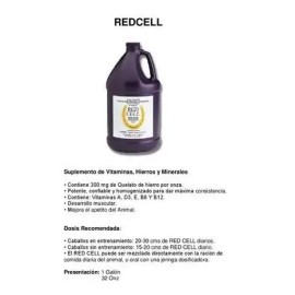 Red Cell Suplemento Para Caballos