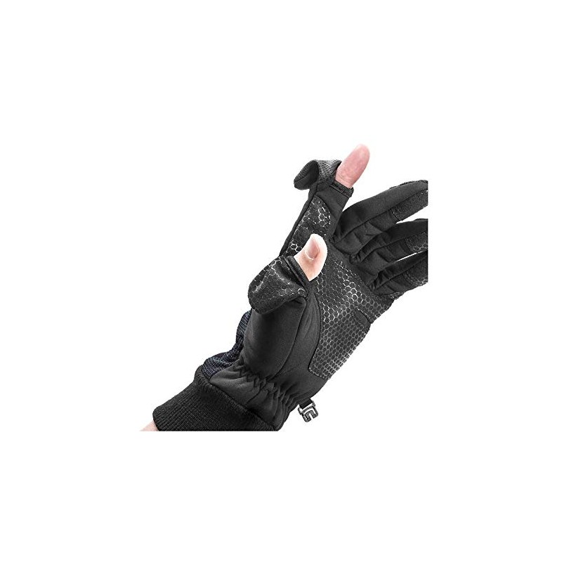 Enjoyyourcamera LSG 22 Finger Gloves - Asia XXL/EU XL, black