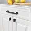 Asidrama 10 Pack Matte Black Kitchen Cabinet Knobs Drawer Cabinet