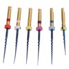 6pcs SX F3 Dental Endo Canal Files Large Taper Thermal