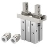 HNJPC Pneumatic finger cylinder small parallel grippers pneumatic fixture MHZ2-16D