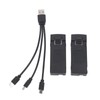 2PCS 3.7v 2600mah RC Aircraft Lithium Battery with Charge Line