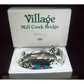 Department 56 Village Mill Creek Bridge #52635