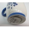 Pioneer Woman Delilah Floral Mug Cup Stoneware Blue White 12oz