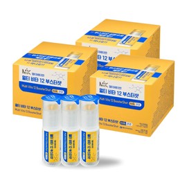 MK Multivita 12 Booster Shot High-Concentration Liquid Comprehensive Multivitamin 12 Pieces, 3 Pieces / MK 멀티비타 12 부스터샷 고함량 액상 종합 멀티비타민 12개입, 3개