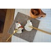 DECOLE: "HAPPY CAT DAY" CHOPSTICK REST PLATE (Calico)