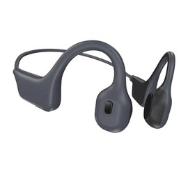 Bone Conduction Headphones, Wireless Bluetooth Open-Ear Headphones with Mic, 10Hr Playtime, IPX5 Waterproof Sport Earphones Headset for Running,Cycling, Grey