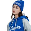 City Team - Gorro de punto clásico bordado 3D con