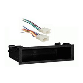 Harmony Audio Compatible with Toyota Avalon 1995 1996 1997 1998 1999 Single DIN Stereo Harness Radio Install Dash Kit Package