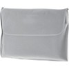 BasicNature Nackenkissen -530100 Nackenkissen grau One Size