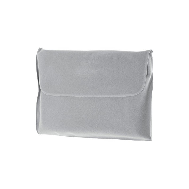 BasicNature Nackenkissen -530100 Nackenkissen grau One Size