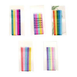 Beaupretty 50 Haarnadeln aus Metall, Regenbogenfarben, Haarspangen, Haarnadeln, Haarschmuck für Frauen und Mädchen (verschiedene Farbe)