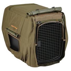 ArcticShield Uninsulated Kennel Cover, Medium, Winter Moss