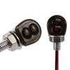 Mini LED Motorcycle Indicator Light Amber Side E24 Marker Lamp