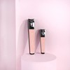 Brushworks Toe & Nail Clipper Set, Pink, 2 Count