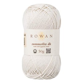Rowan Summerlite DK Seashell 100% Cotton Yarn - 50g
