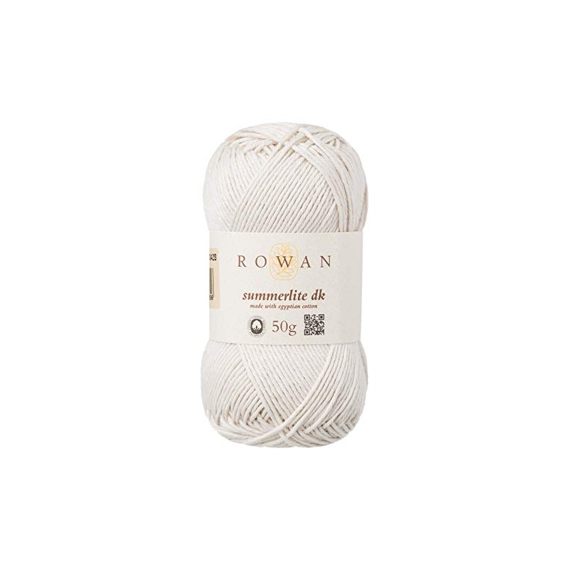 Rowan Summerlite DK Seashell 100% Cotton Yarn - 50g