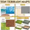 10 DND Game Mats and a lot More - Includes
